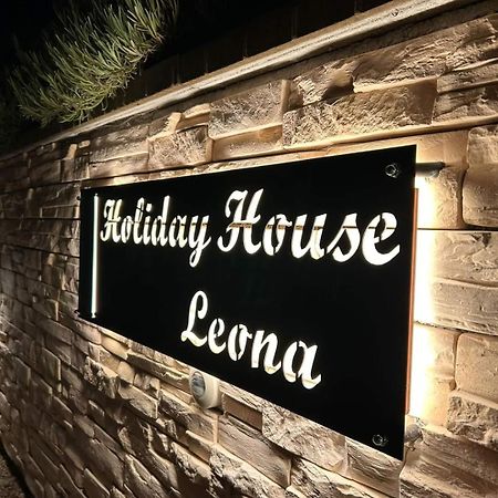 Holiday house Leona Otočac Exterior foto