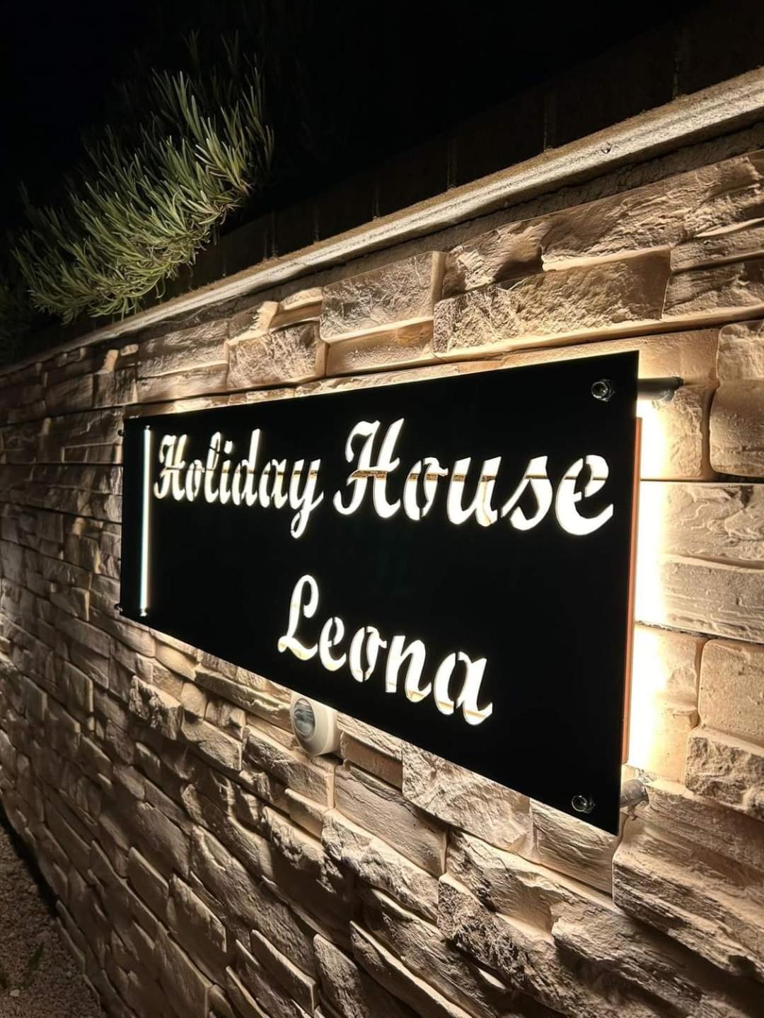 Holiday house Leona Otočac Exterior foto