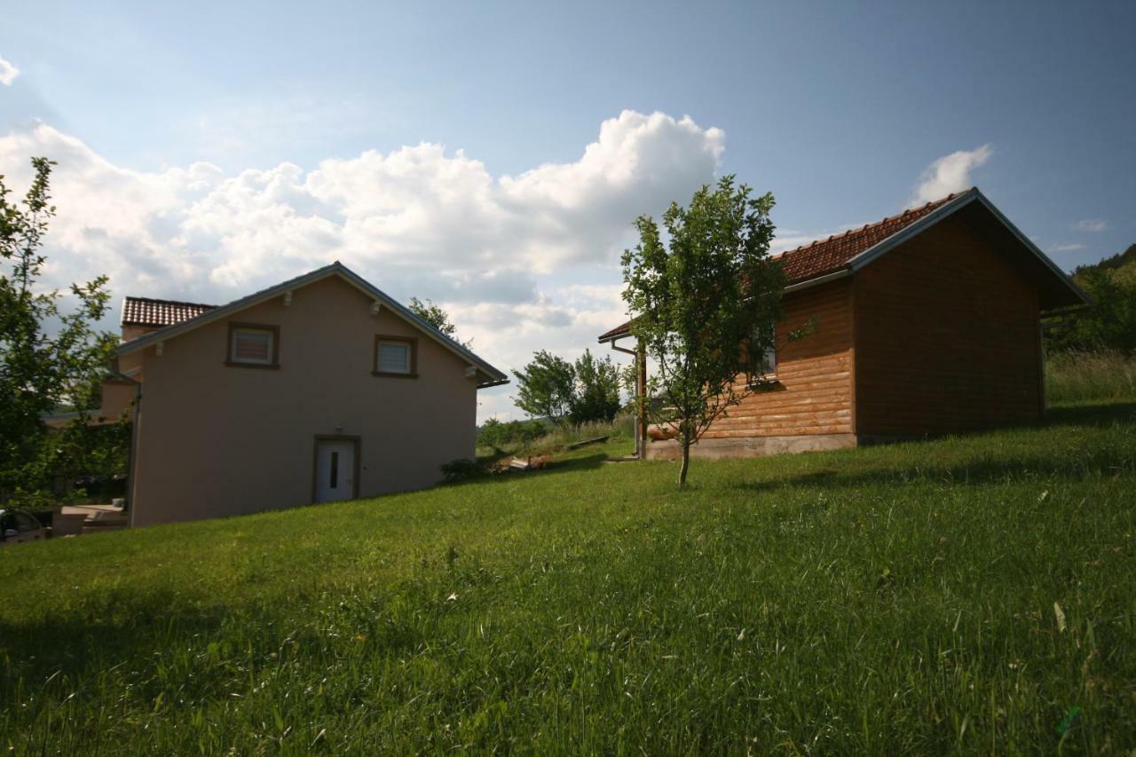 Holiday house Leona Otočac Exterior foto