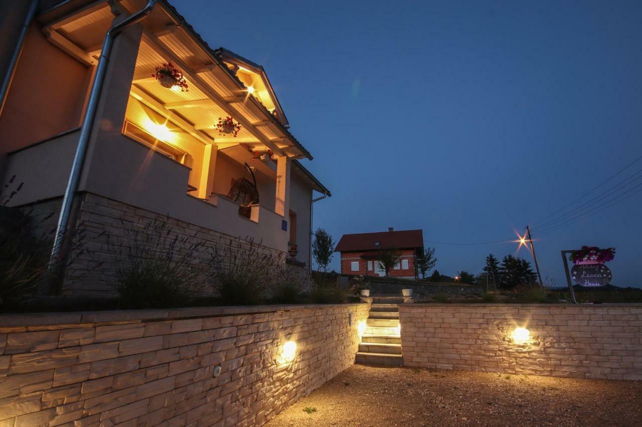 Holiday house Leona Otočac Exterior foto
