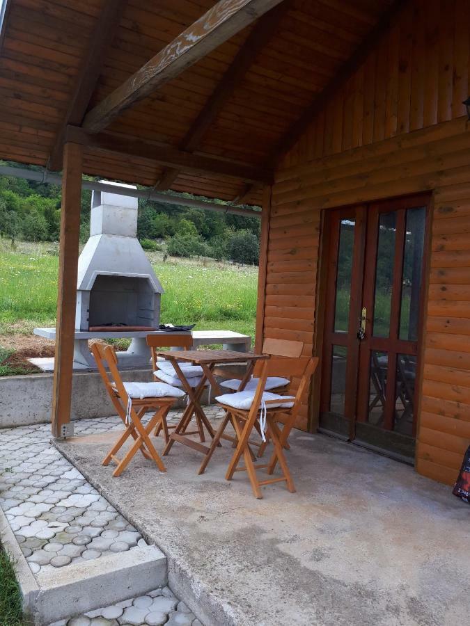 Holiday house Leona Otočac Exterior foto